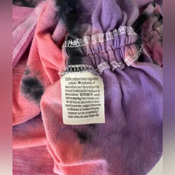 PINK Victoria's Secret | Short Sleeve Tie-Dye Tee - Picture 7 of 9